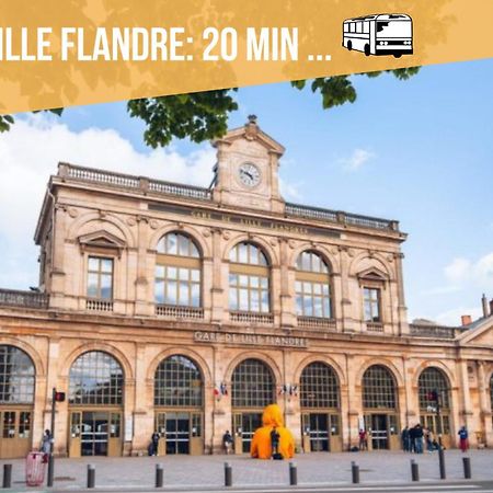 Le Design *Vieux Lille*Parking Gratuit*Fibre Apartment La Madeleine  Exterior photo