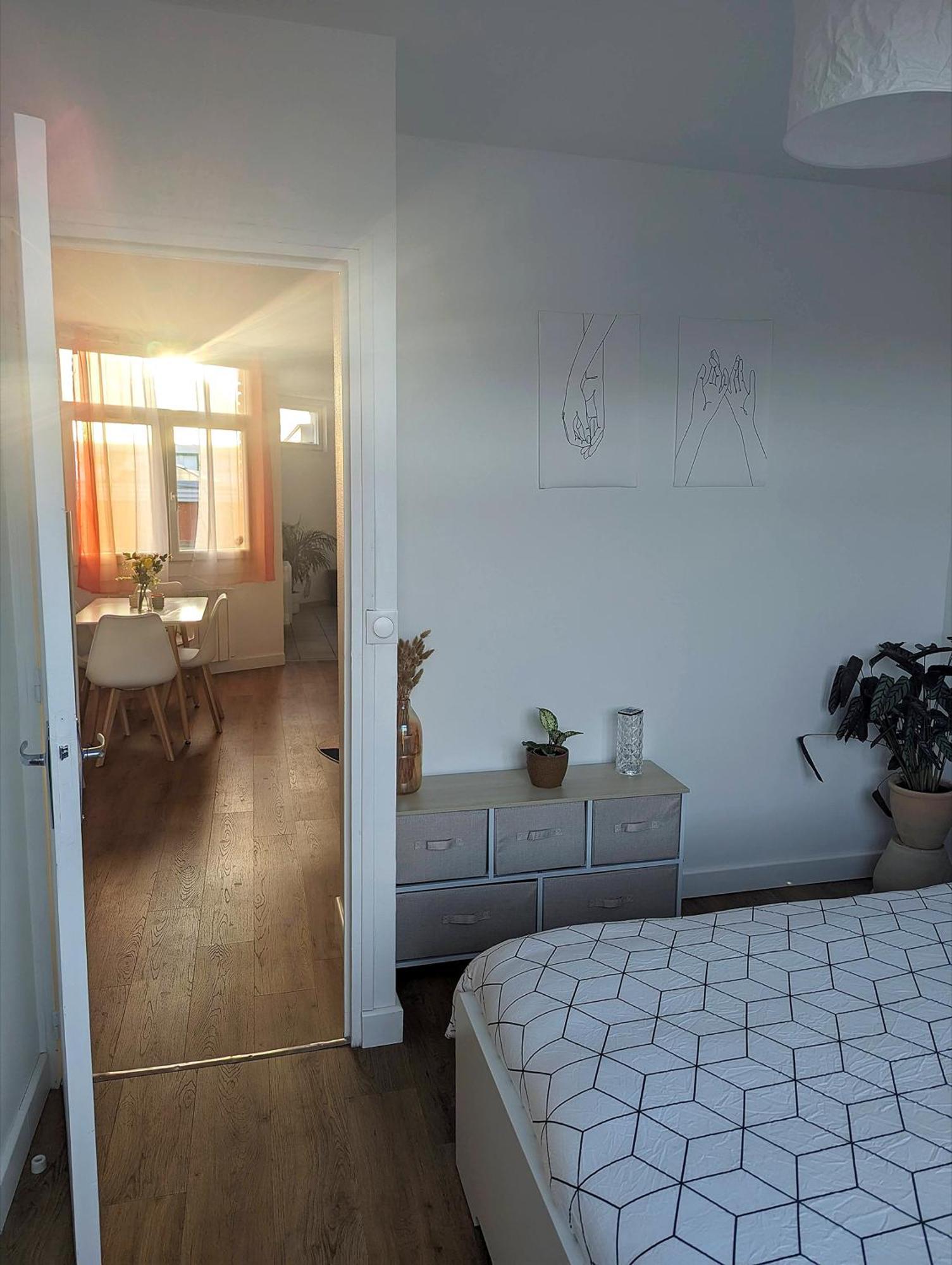 Le Design *Vieux Lille*Parking Gratuit*Fibre Apartment La Madeleine  Exterior photo